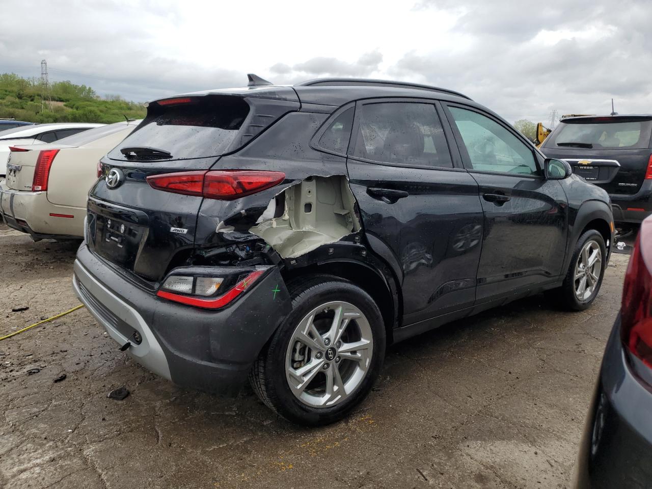 2023 Hyundai Kona Sel vin: KM8K6CAB5PU014273