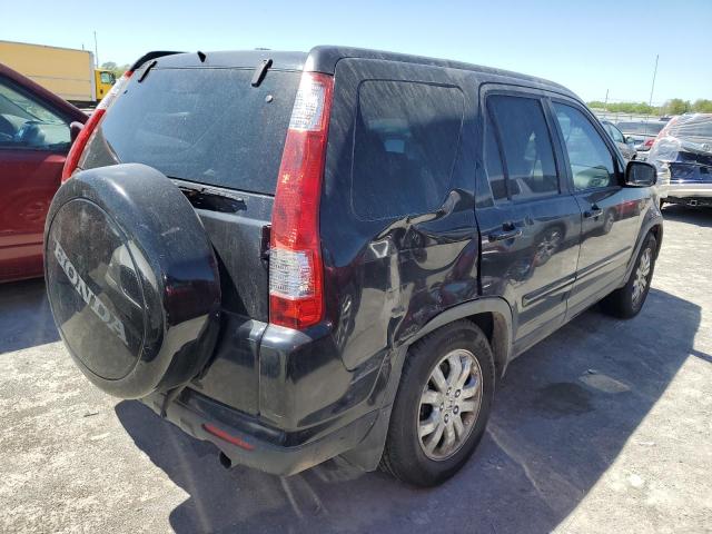 JHLRD78966C012591 | 2006 Honda cr-v se