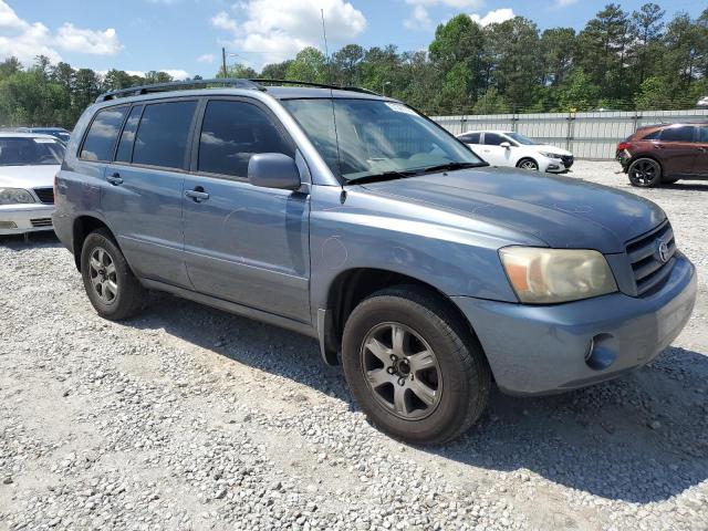 2006 Toyota Highlander Limited VIN: JTEEP21A460153893 Lot: 51381794