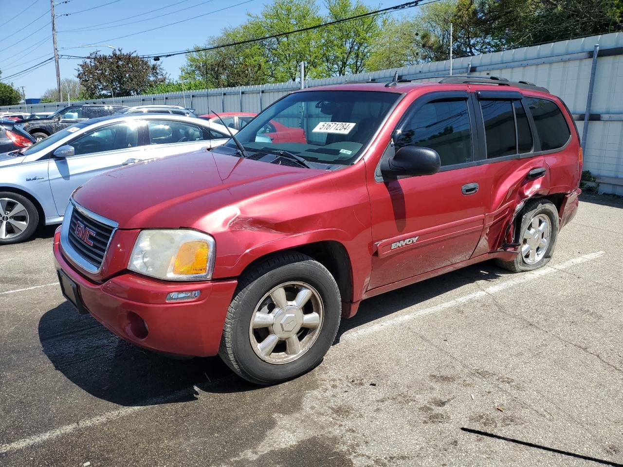 1GKDT13S742187828 2004 GMC Envoy