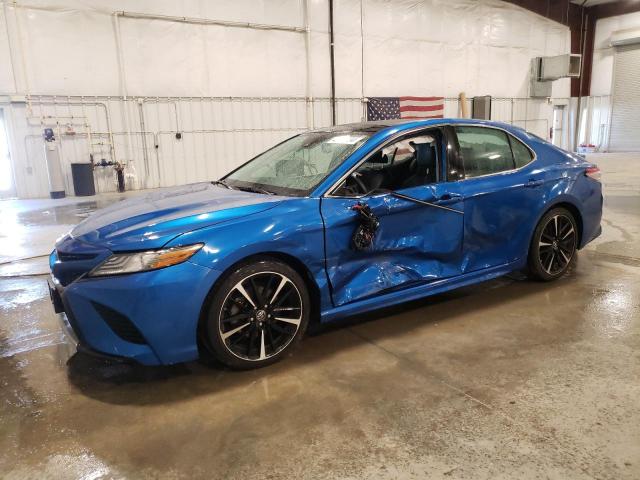 Lot #2468983748 2019 TOYOTA CAMRY XSE salvage car