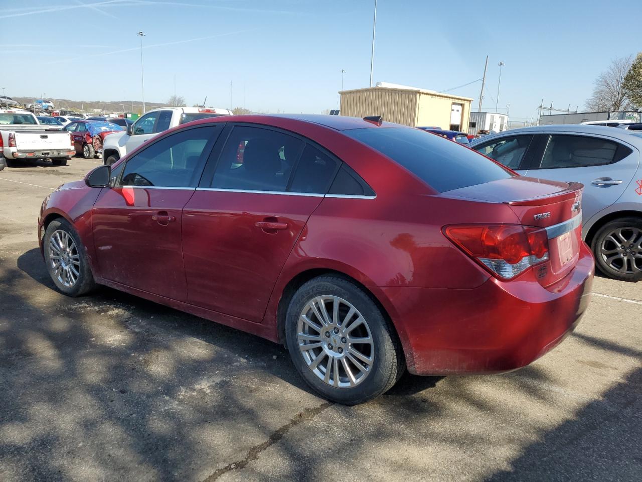 1G1PK5SC8C7108321 2012 Chevrolet Cruze Eco
