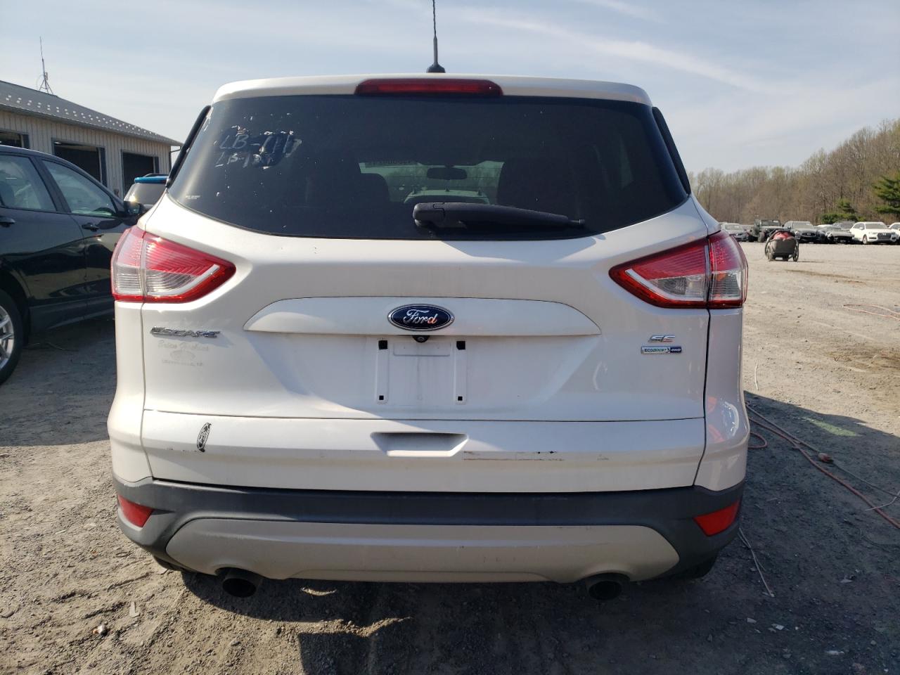 2015 Ford Escape Se vin: 1FMCU9GX1FUA27844