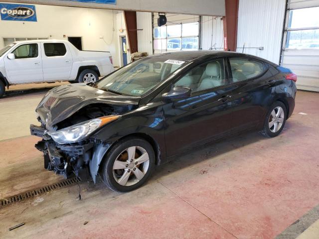 Lot #2517535362 2013 HYUNDAI ELANTRA GL salvage car