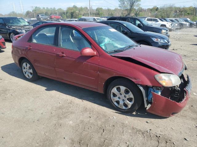 2009 Kia Spectra Ex VIN: KNAFE221595619851 Lot: 50424934