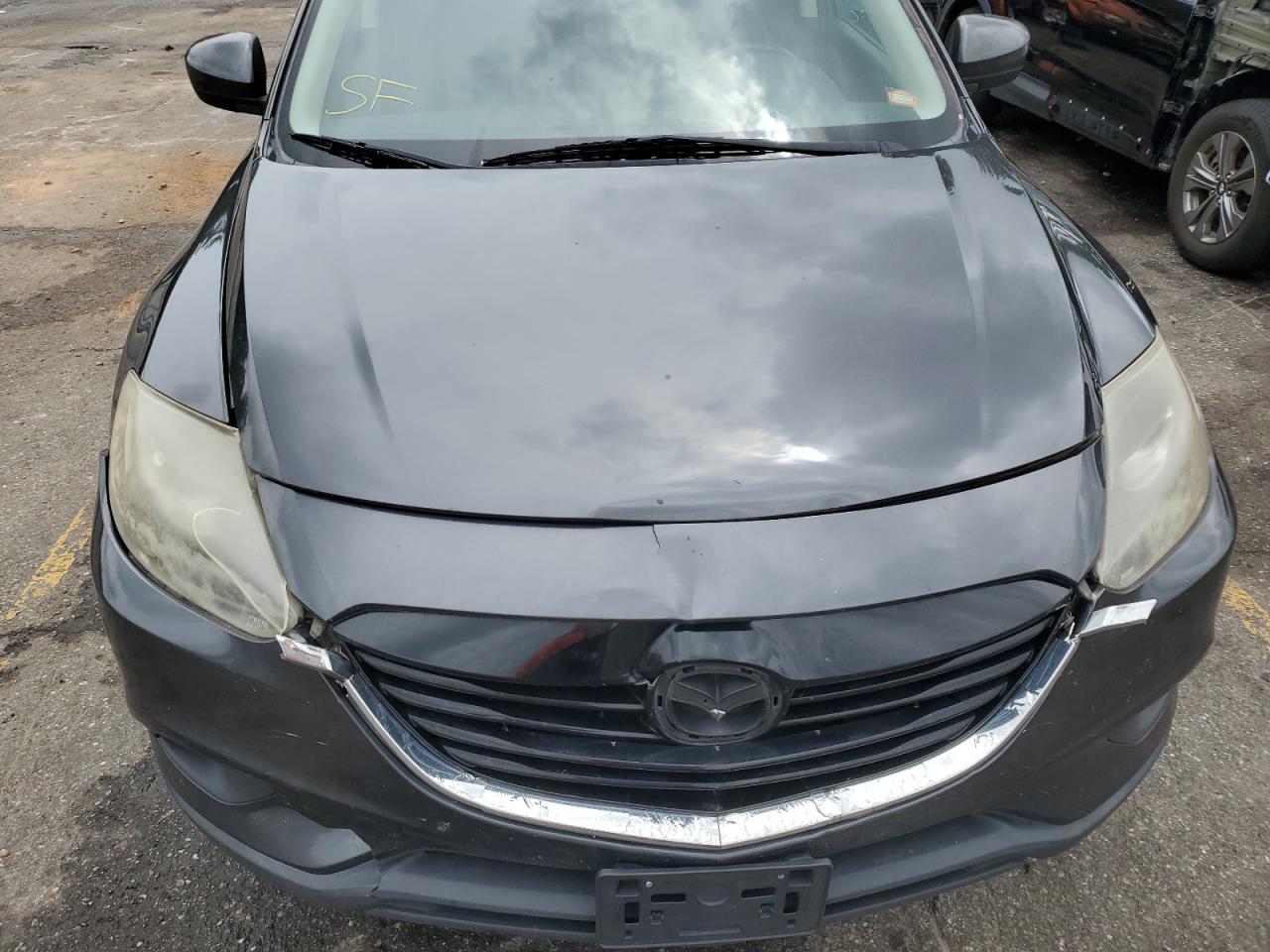 2013 Mazda Cx-9 Touring vin: JM3TB2CA9D0417881