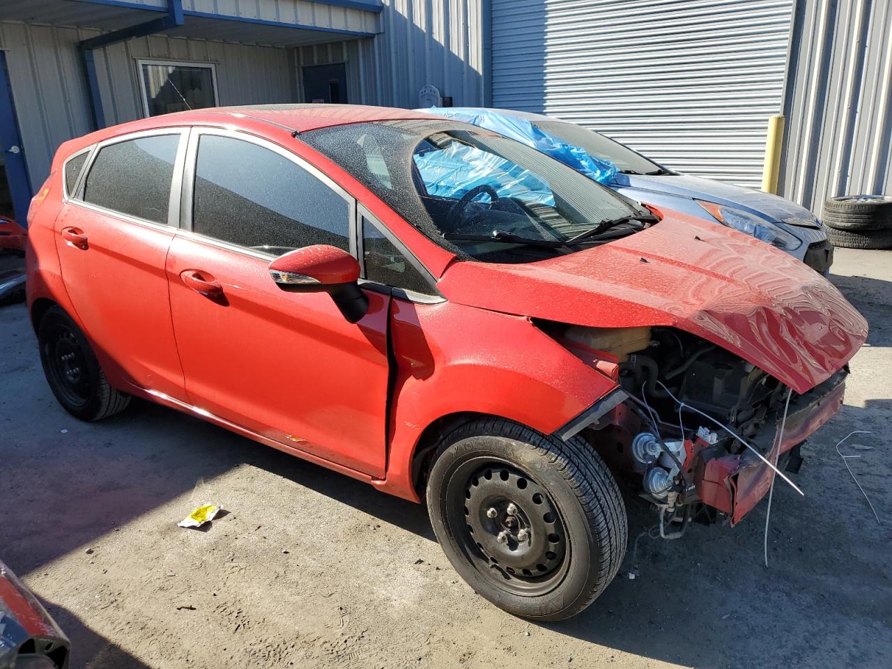 3FADP4EE3EM212653 2014 Ford Fiesta Se