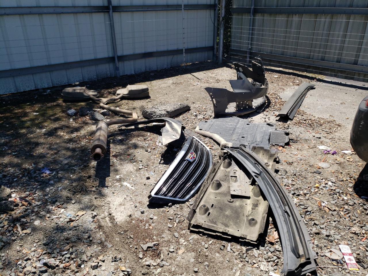 2G61M5S35K9118151 2019 Cadillac Xts Luxury