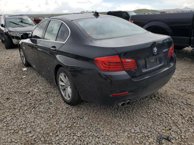 Седаны BMW 5 SERIES 2016 Черный