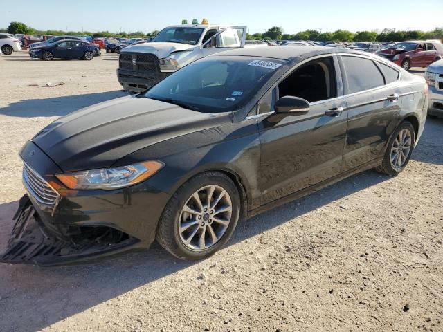 2017 FORD FUSION SE - 3FA6P0HDXHR178402
