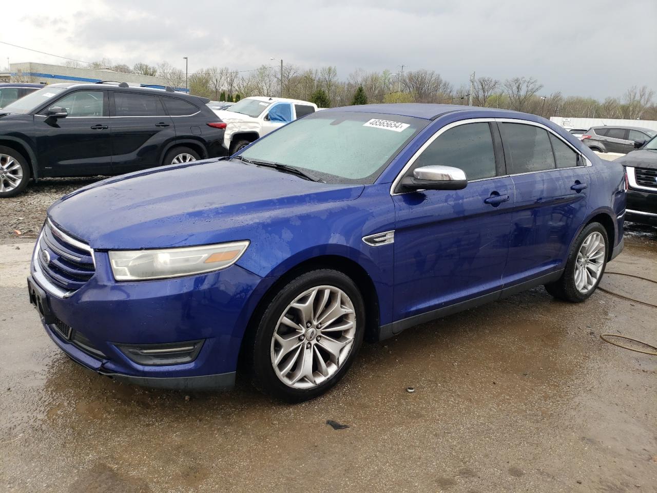 1FAHP2F8XDG226671 2013 Ford Taurus Limited