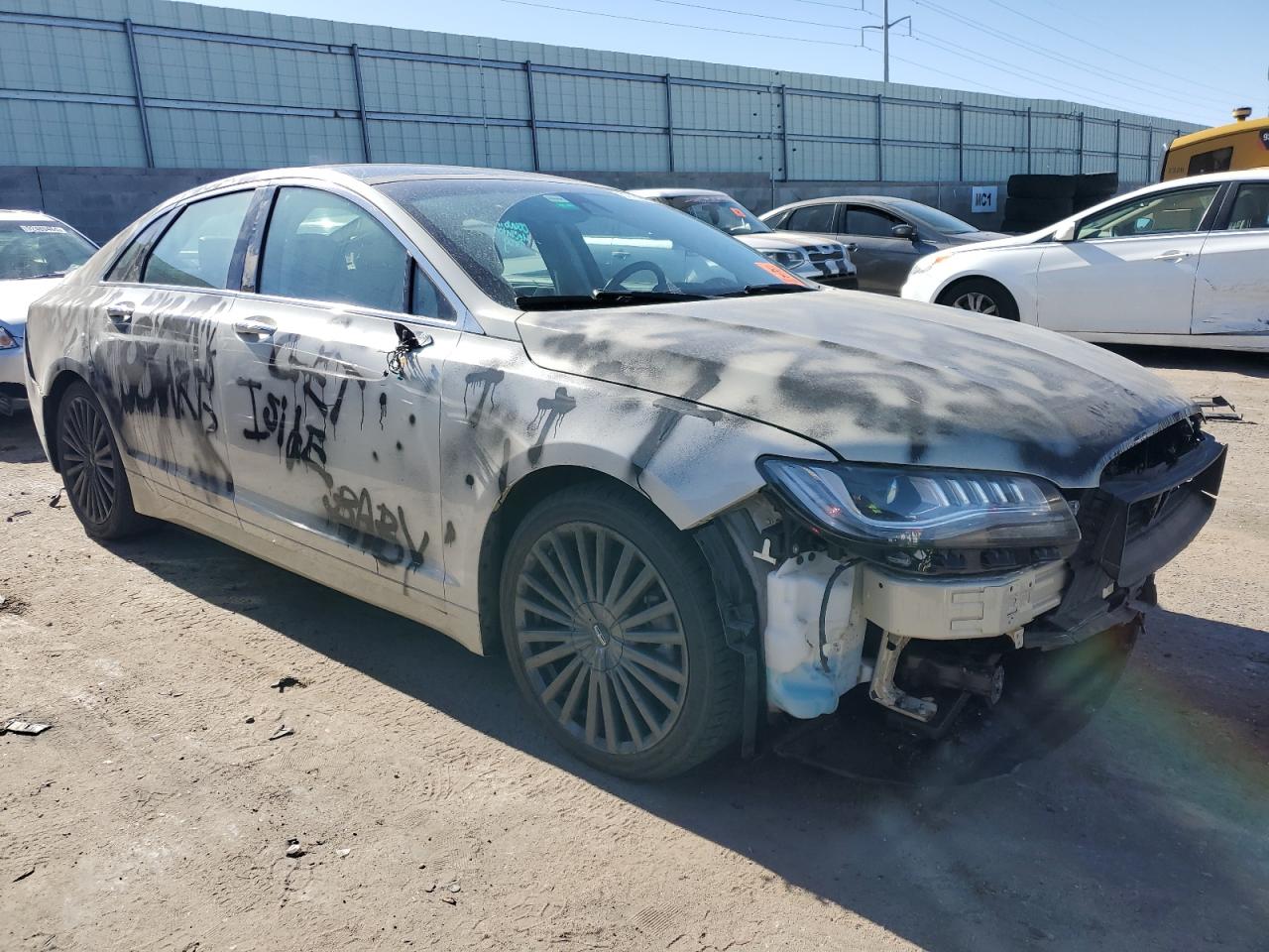 2018 Lincoln Mkz Hybrid Reserve vin: 3LN6L5MU7JR623446