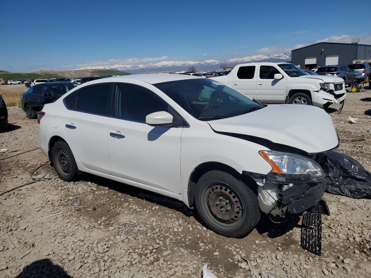 2014 Nissan Sentra S vin: 3N1AB7AP9EY294887