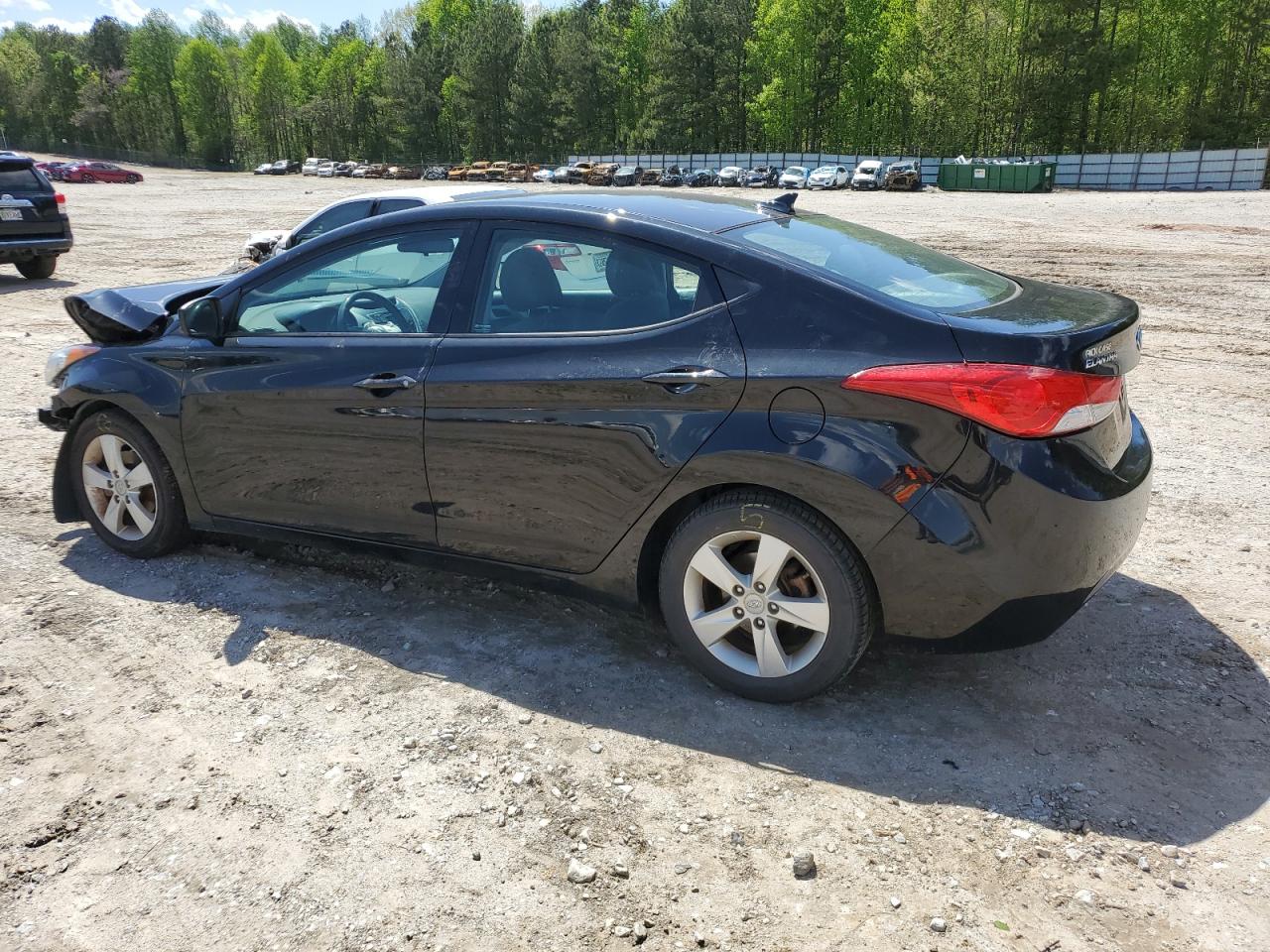 5NPDH4AE1DH448185 2013 Hyundai Elantra Gls