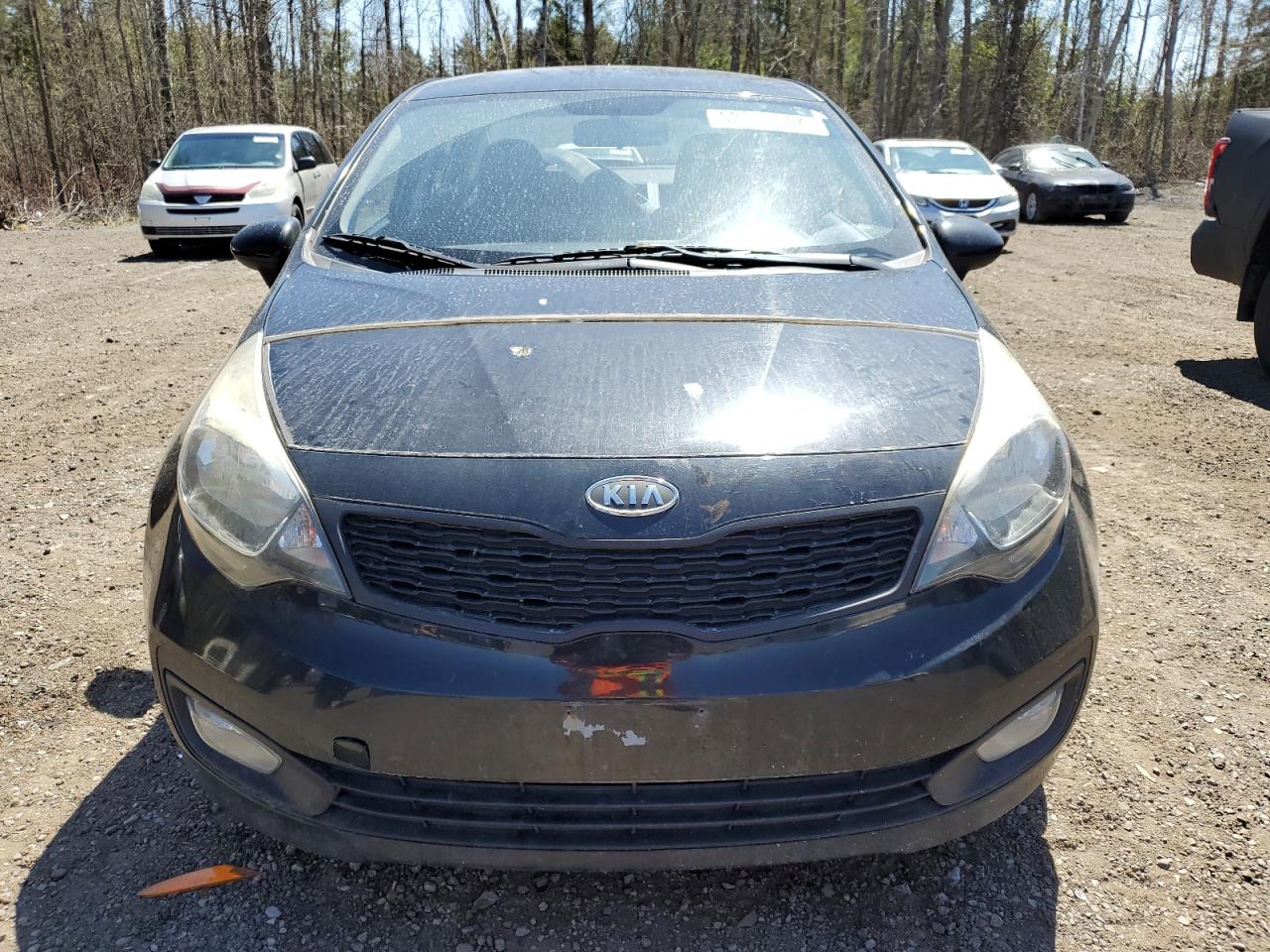 KNADM4A35D6120902 2013 Kia Rio Lx