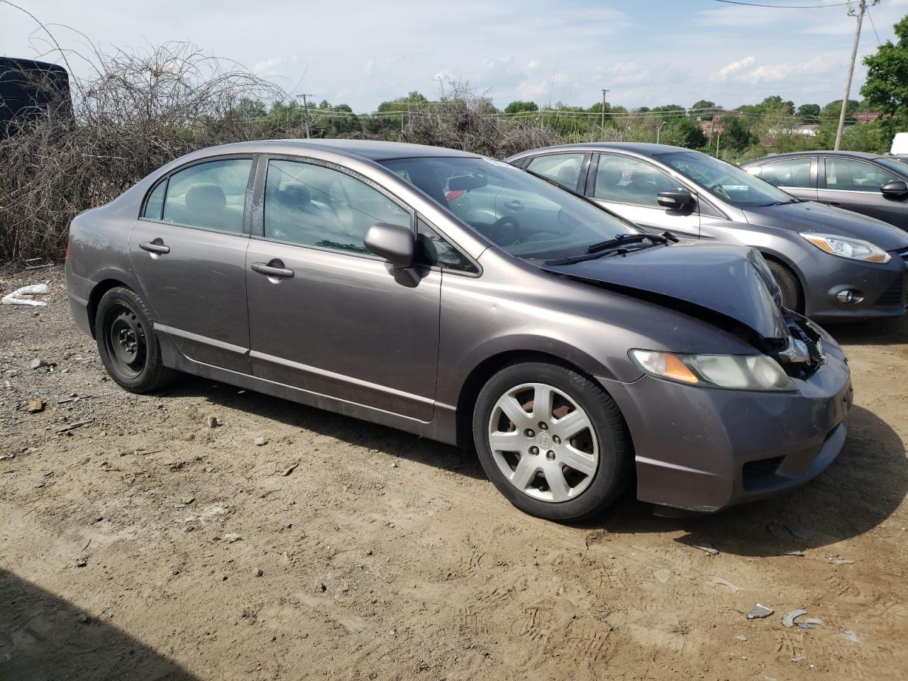 19XFA1F53BE048540 2011 Honda Civic Lx