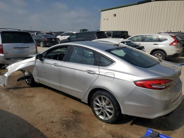 2017 Ford Fusion Se Hybrid VIN: 3FA6P0LU0HR325608 Lot: 51106954