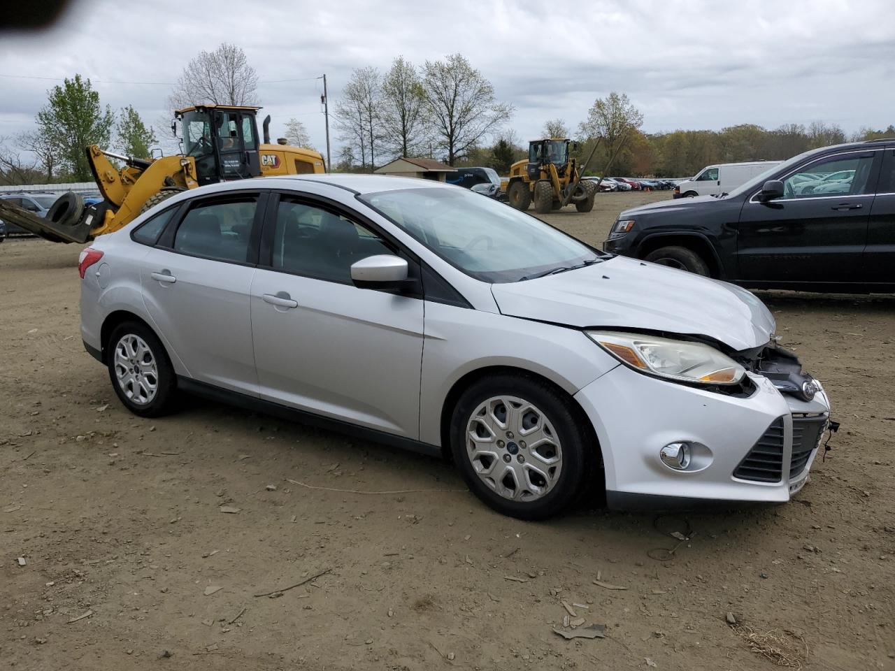 1FAHP3F2XCL318631 2012 Ford Focus Se