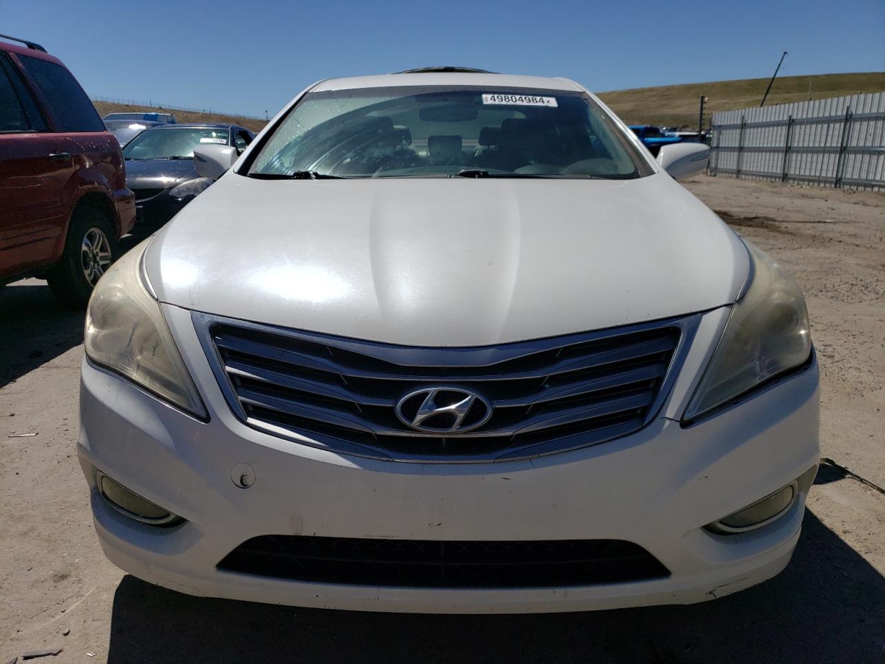 KMHFG4JG5DA201025 2013 Hyundai Azera