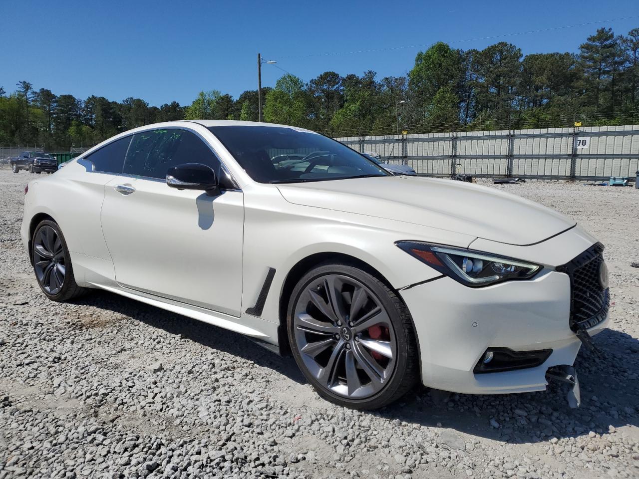 Lot #3029651090 2022 INFINITI Q60 RED SP