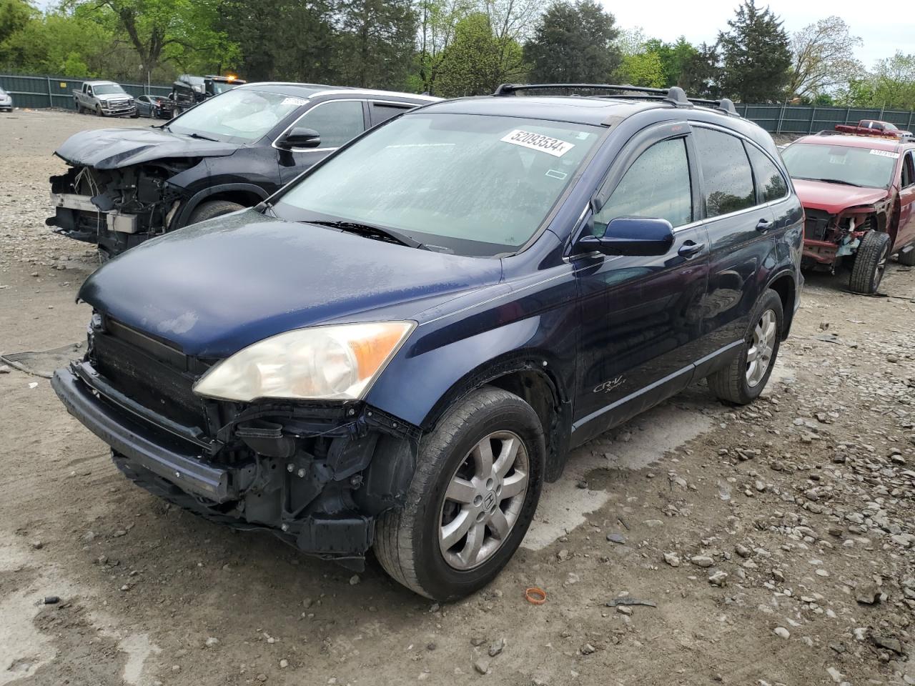 JHLRE38709C005449 2009 Honda Cr-V Exl