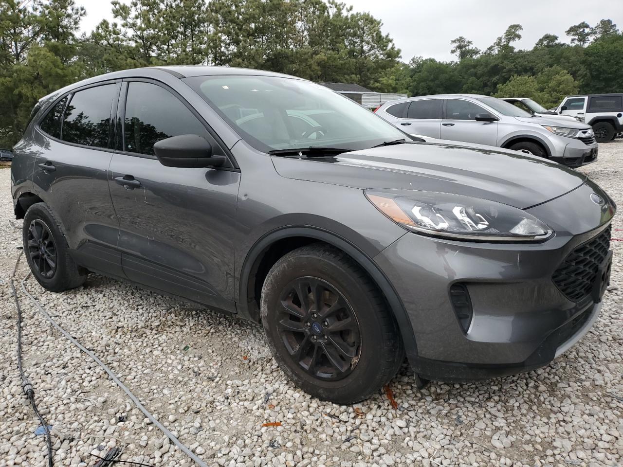 2021 Ford Escape S vin: 1FMCU0F60MUA45284