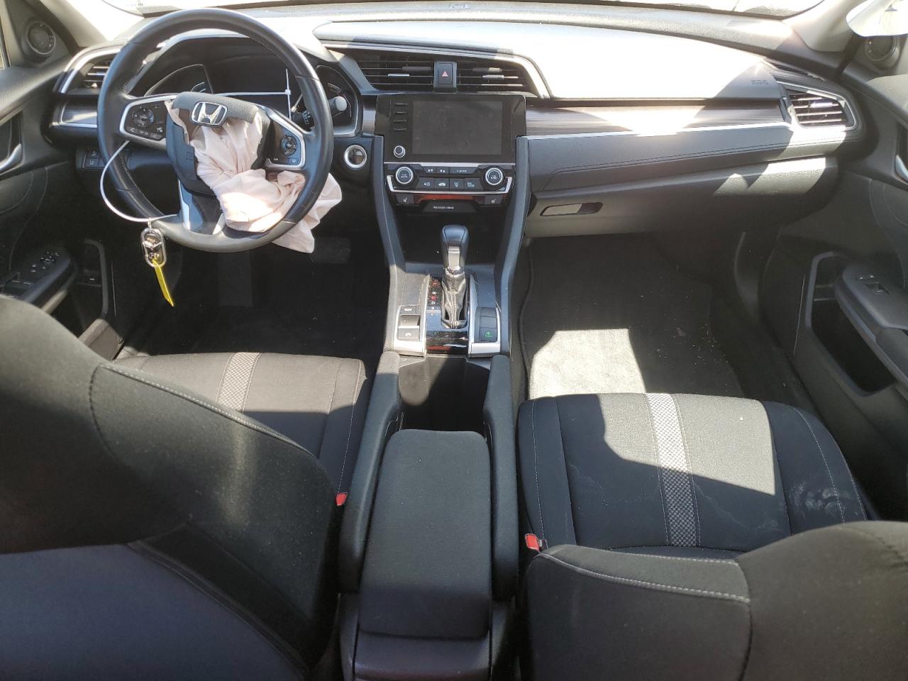 19XFC1F37KE201252 2019 Honda Civic Ex