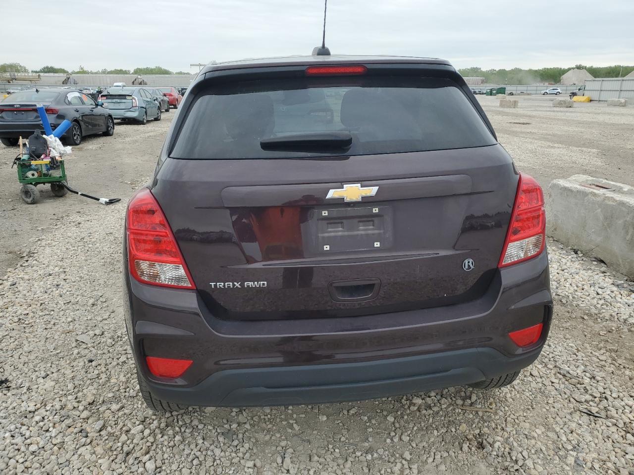 KL7CJNSM3MB369448 2021 Chevrolet Trax Ls