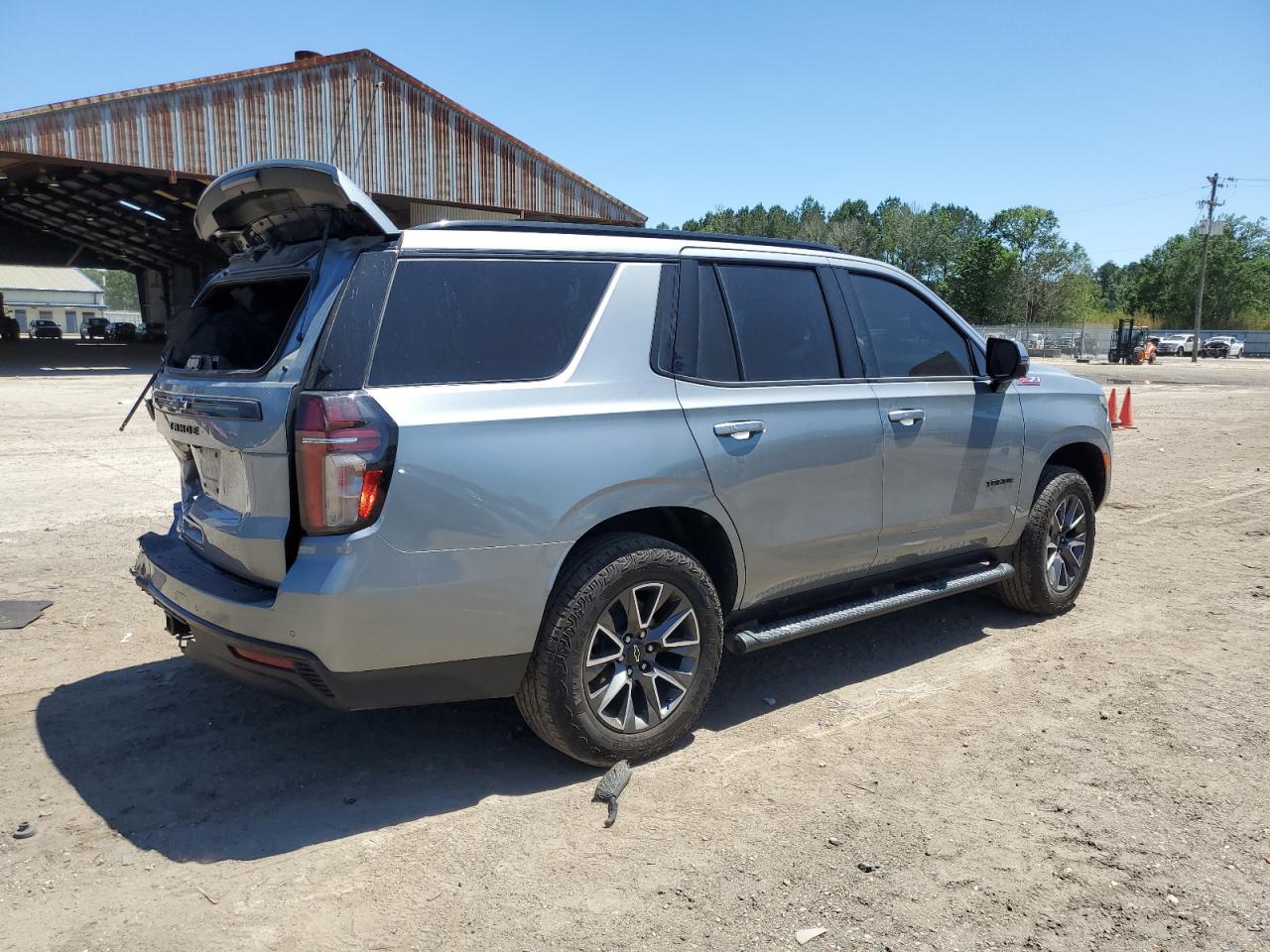 2023 Chevrolet Tahoe K1500 Z71 vin: 1GNSKPKD1PR362816