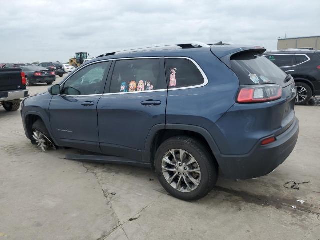 2021 Jeep Cherokee Latitude Lux VIN: 1C4PJLMX4MD218249 Lot: 52393094