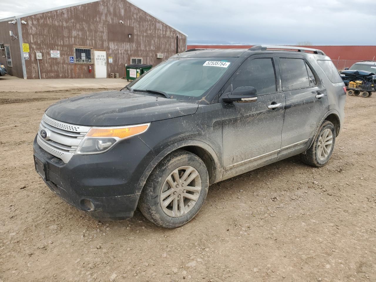 2014 Ford Explorer Xlt vin: 1FM5K8D80EGC23681