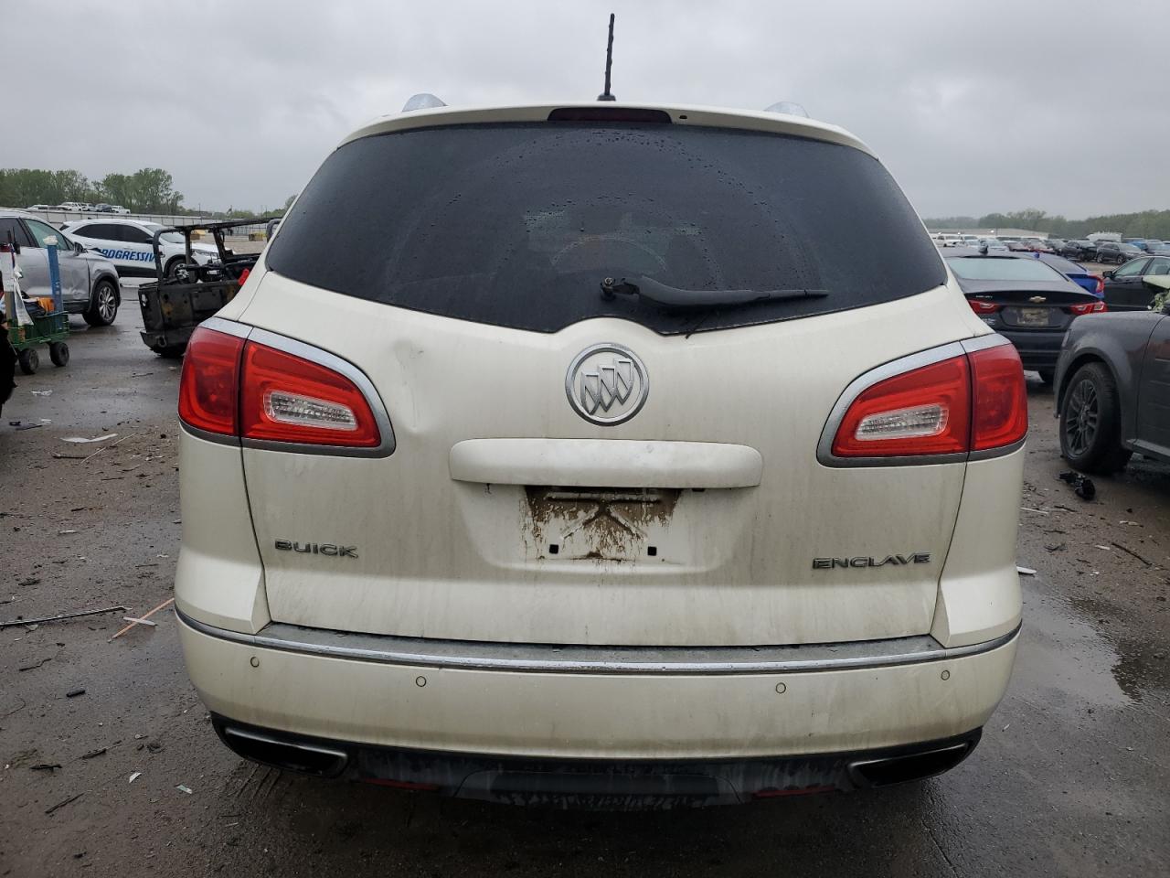 2014 Buick Enclave vin: 5GAKRBKD3EJ338571