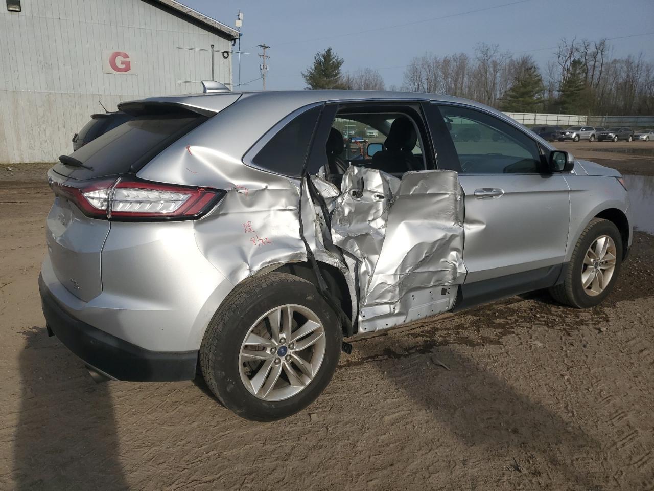 2FMPK4J8XHBB26814 2017 Ford Edge Sel