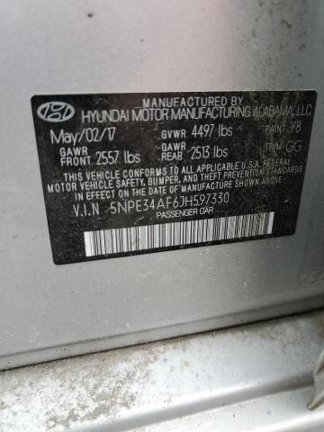 5NPE34AF6JH597330 | 2018 Hyundai sonata sport