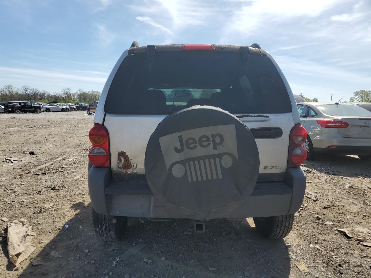 1J4GL48K56W269825 2006 Jeep Liberty Sport