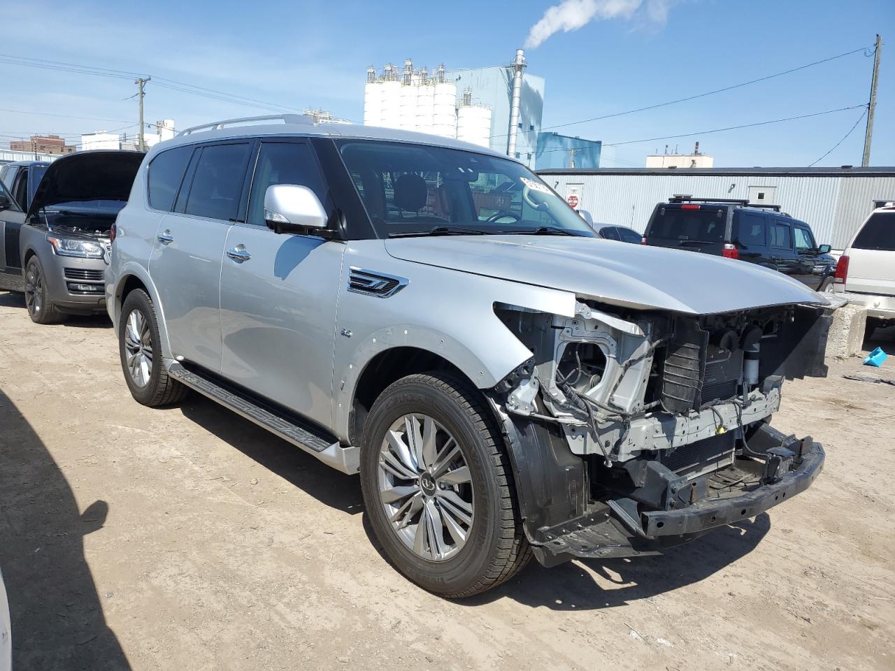 JN8AZ2NF8L9701604 2020 Infiniti Qx80 Luxe