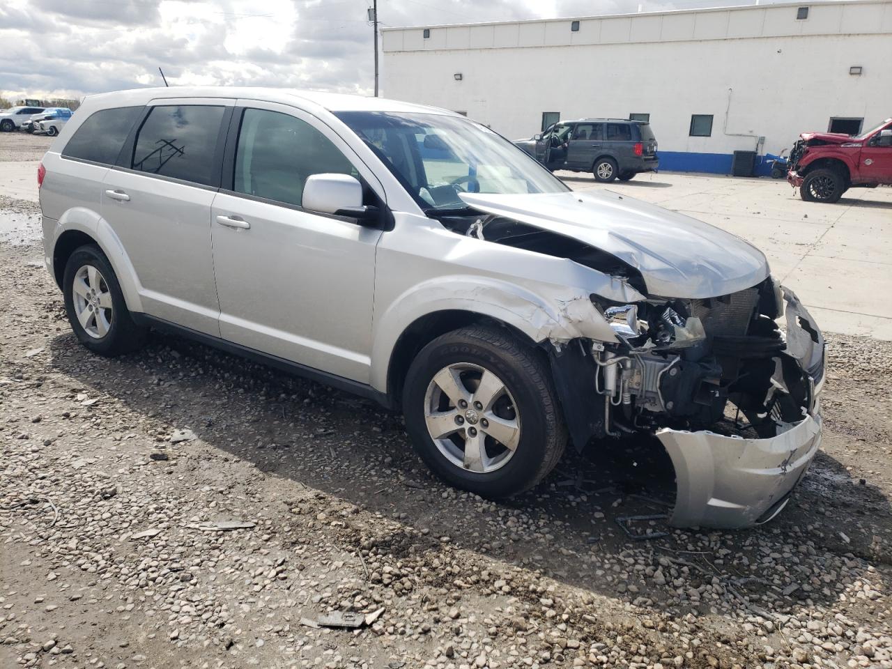 3D4GG57V89T500175 2009 Dodge Journey Sxt