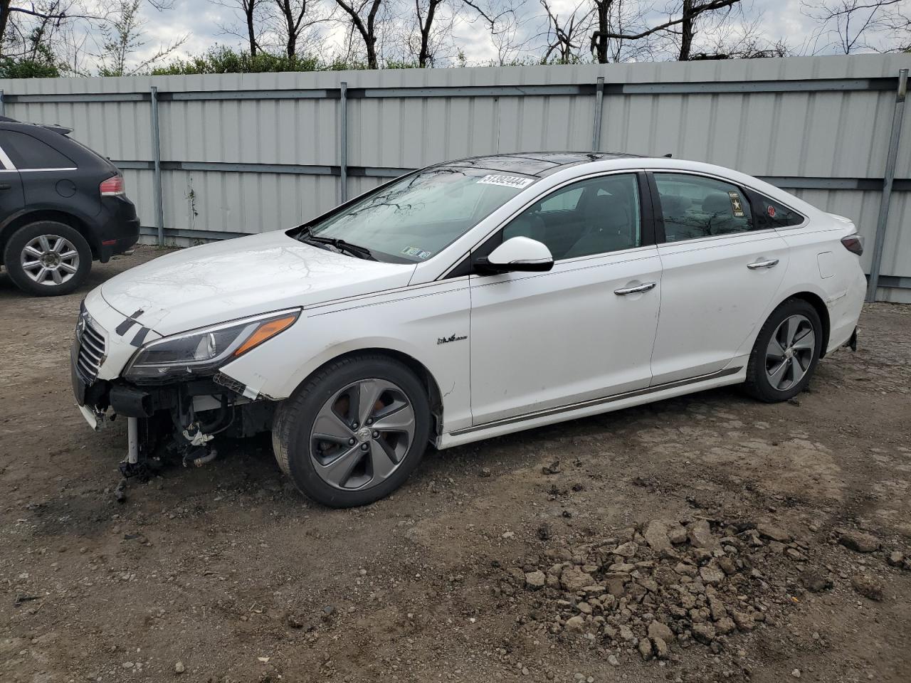 KMHE34L1XGA029742 2016 Hyundai Sonata Hybrid