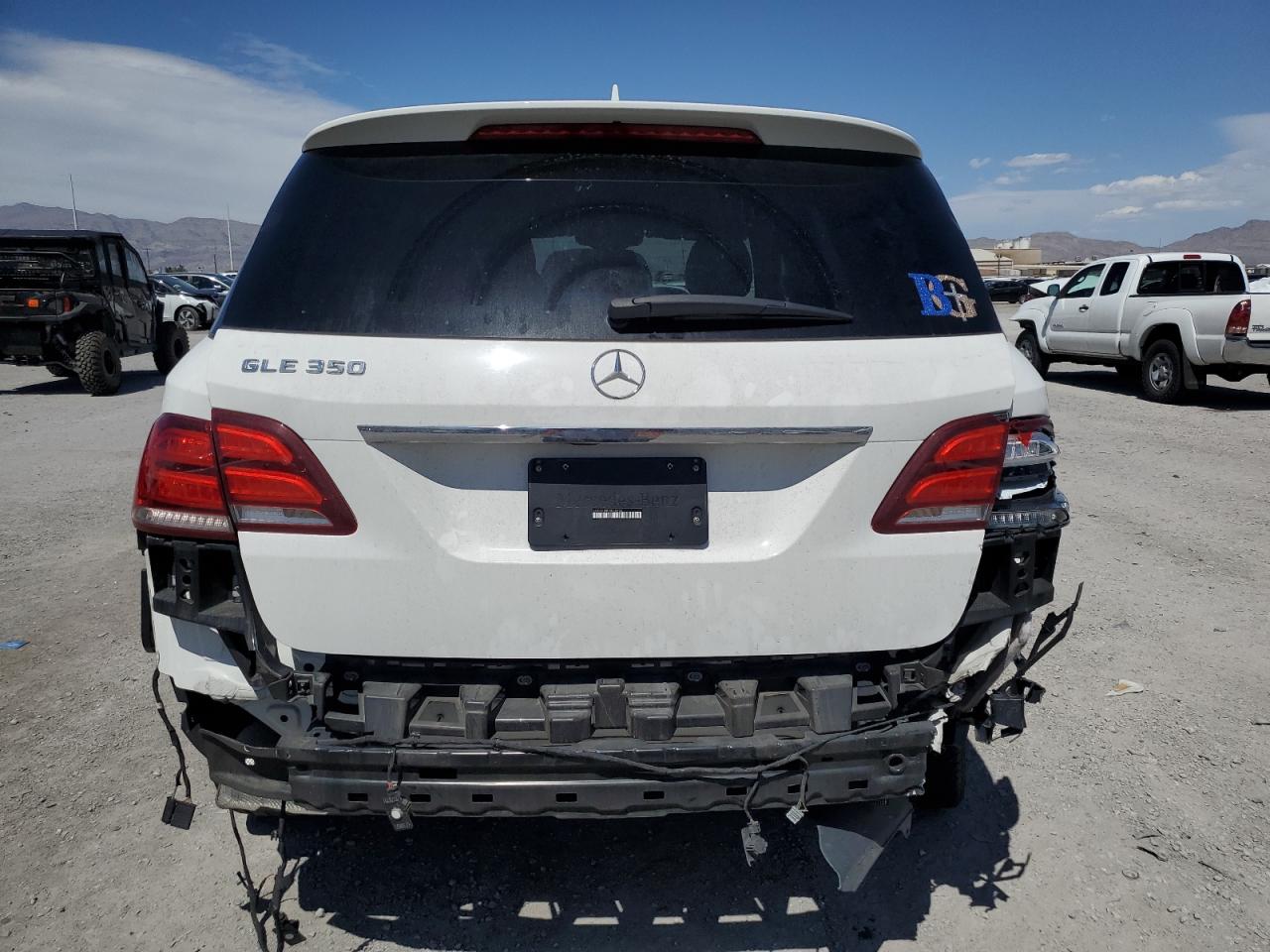 4JGDA5JB8JB076952 2018 Mercedes-Benz Gle 350