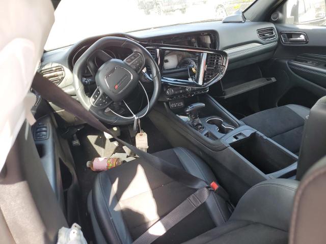 2022 Dodge Durango Gt VIN: 1C4RDHDG2NC102813 Lot: 49140694