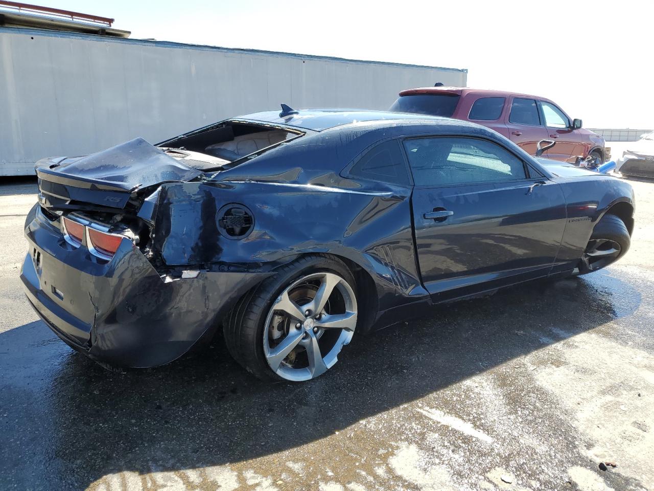 2013 Chevrolet Camaro Lt vin: 2G1FC1E37D9131408