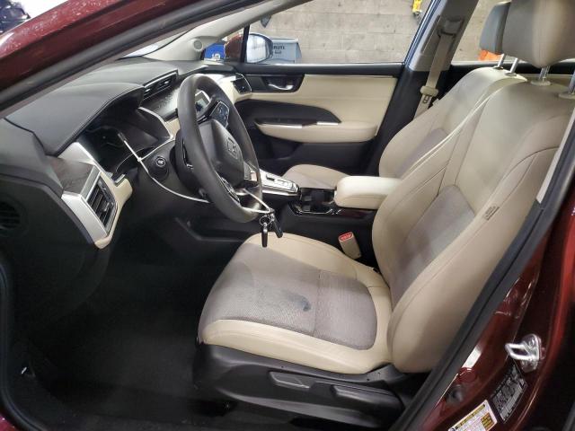 2018 HONDA CLARITY - JHMZC5F11JC008893