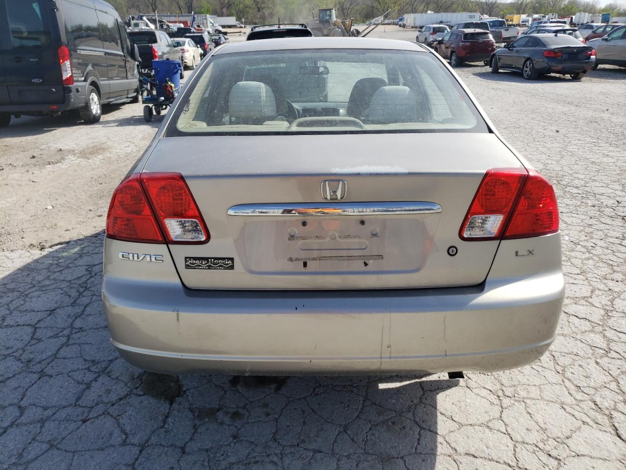 2HGES165X3H526212 2003 Honda Civic Lx