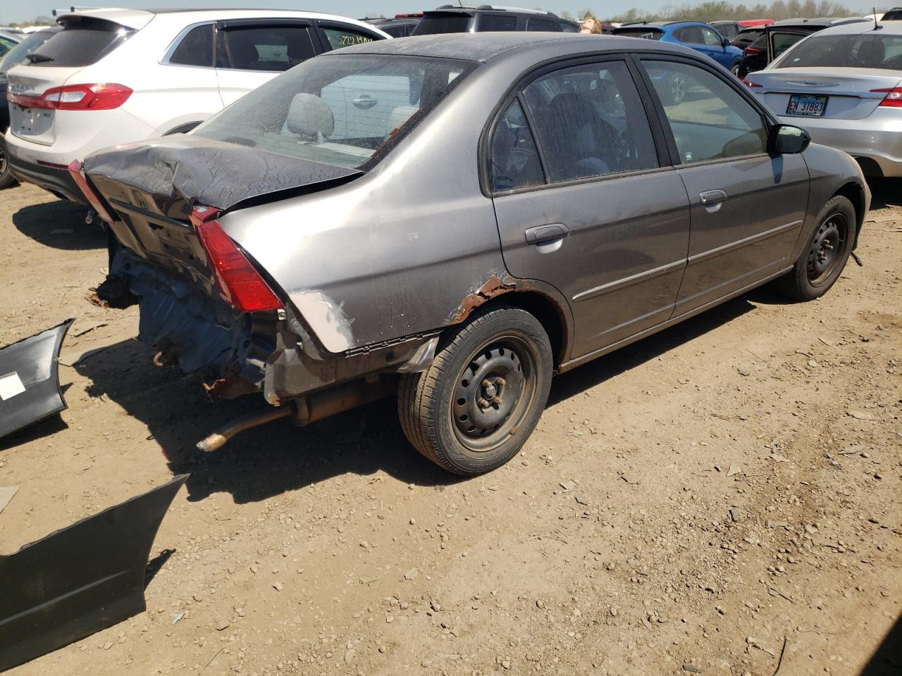 2HGES16505H516081 2005 Honda Civic Lx