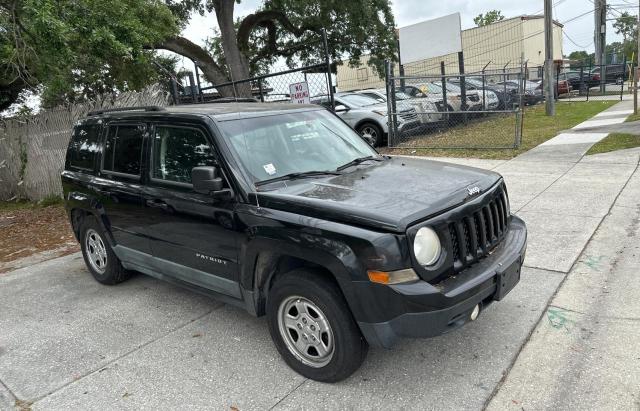 Lot #2459592137 2011 JEEP PATRIOT SP salvage car