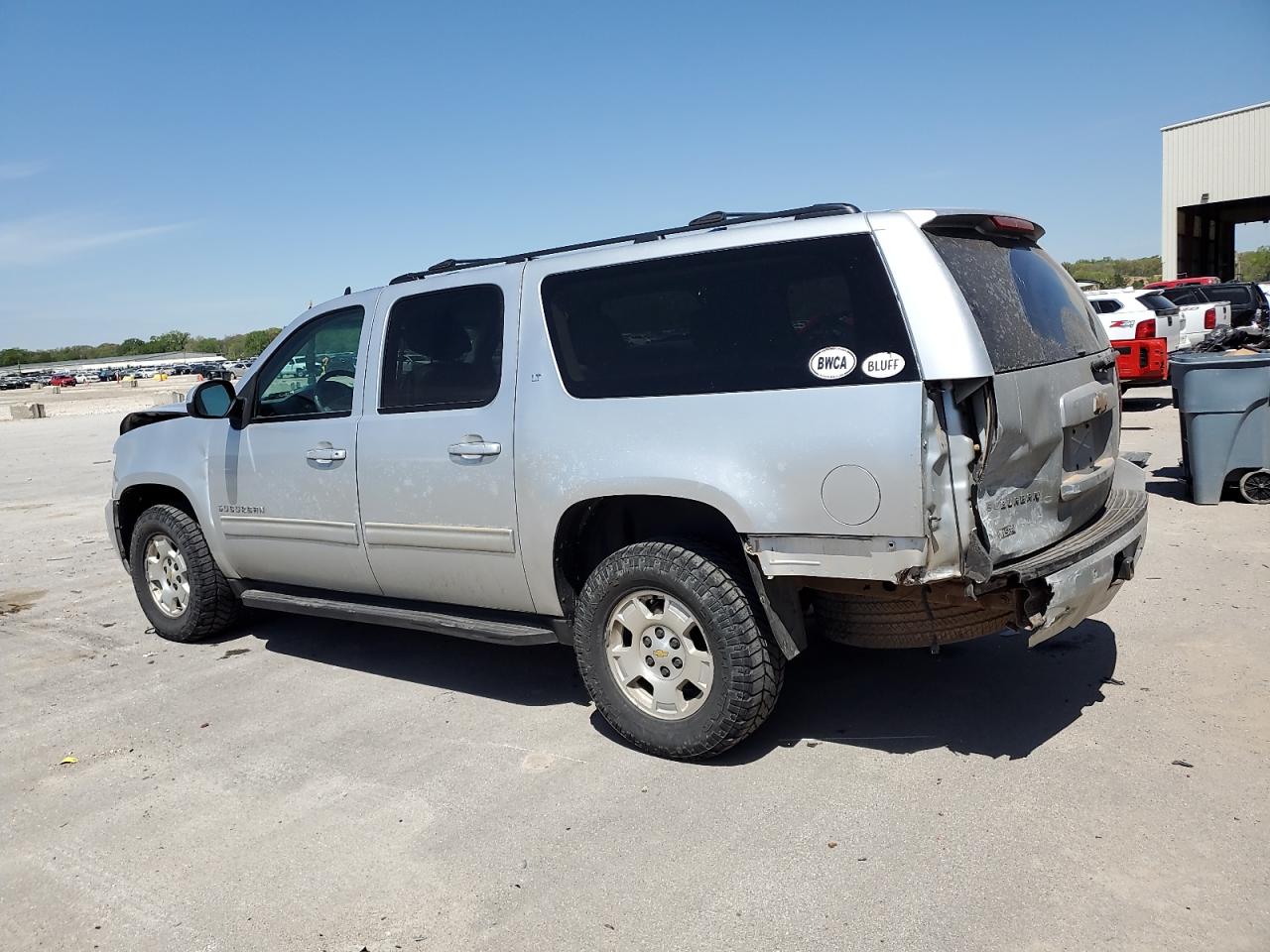 2012 Chevrolet Suburban K1500 Lt vin: 1GNSKJE76CR175844