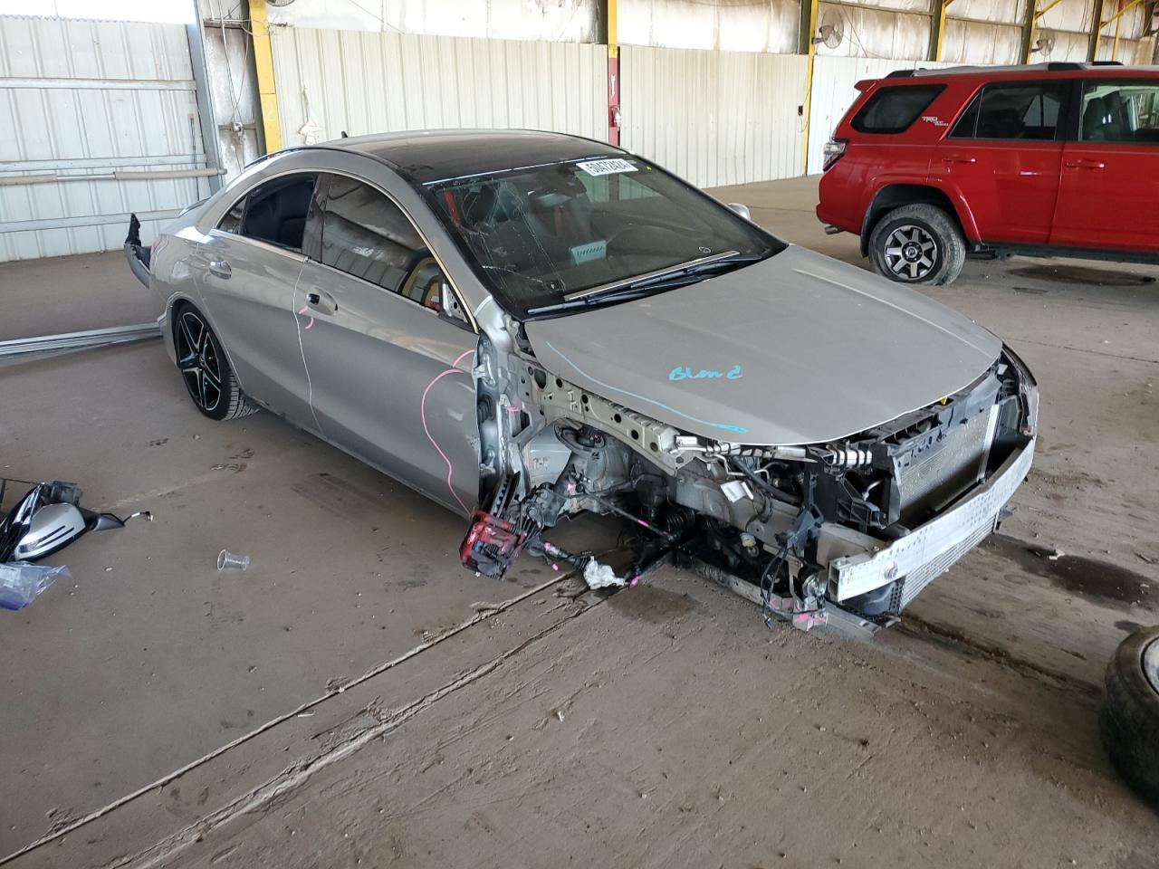 WDDSJ4EB9JN572525 2018 Mercedes-Benz Cla 250