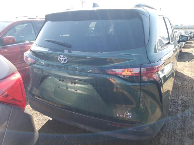 5TDKRKEC2MS039396 Toyota All Models SIENNA LE 6