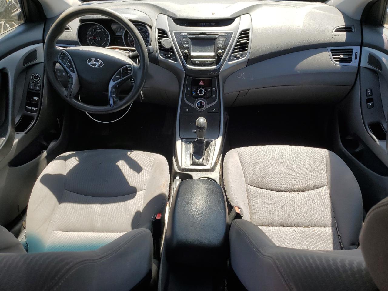 2014 Hyundai Elantra Se vin: KMHDH4AE1EU082750