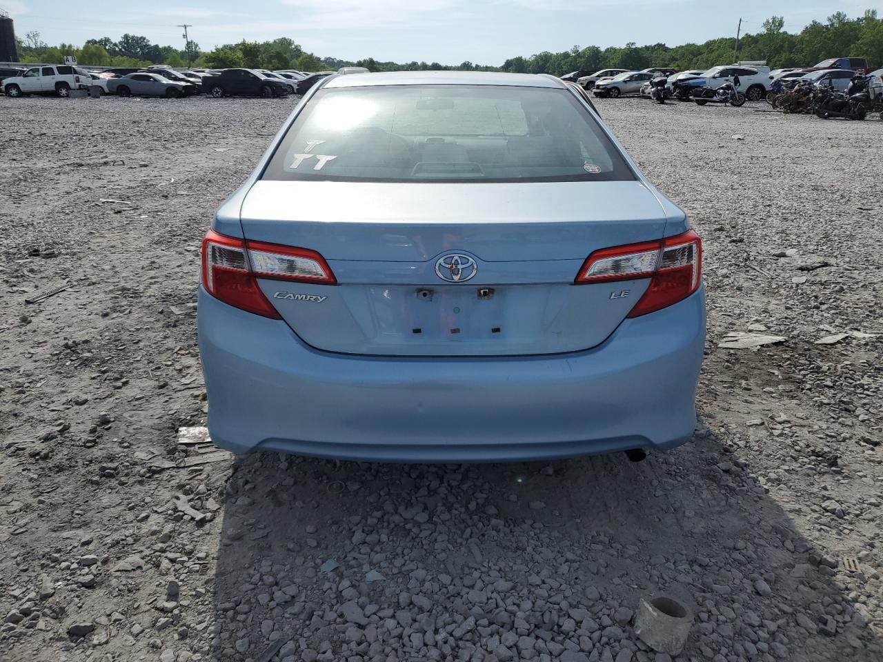 2012 Toyota Camry Base vin: 4T4BF1FK8CR194927